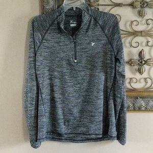 Old Navy Pullover Quarter Zip - Black - Medium